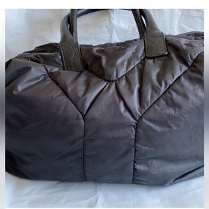 YSL YVES SAINT LAURENT EASY CLOTH HANDBAG